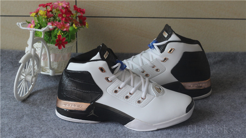 Authentic Air Jordan 17 XVII Copper 2016 Retro